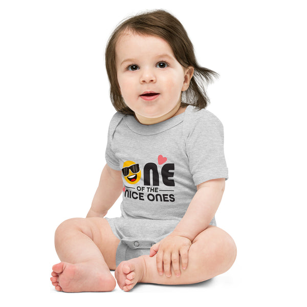 One Of The Nice Ones Unisex Onesie