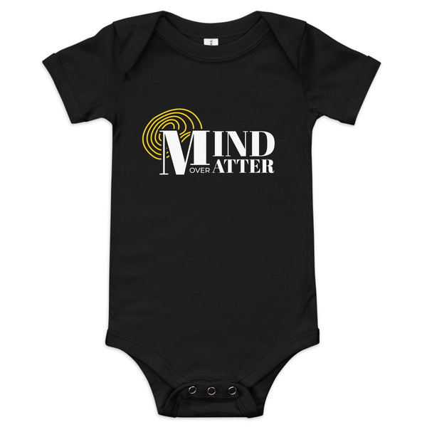 Mind Over Matter Unisex Onesie