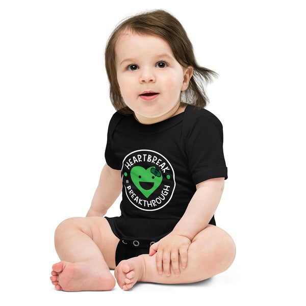 Heartbreak = Breakthrough Unisex Onesie
