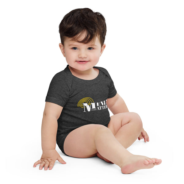 Mind Over Matter Unisex Onesie