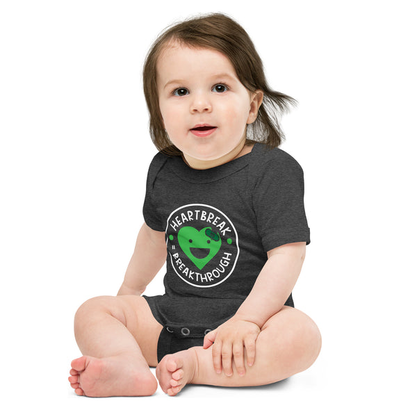 Heartbreak = Breakthrough Unisex Onesie