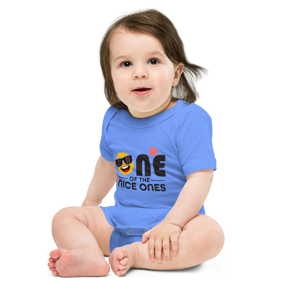 One Of The Nice Ones Unisex Onesie