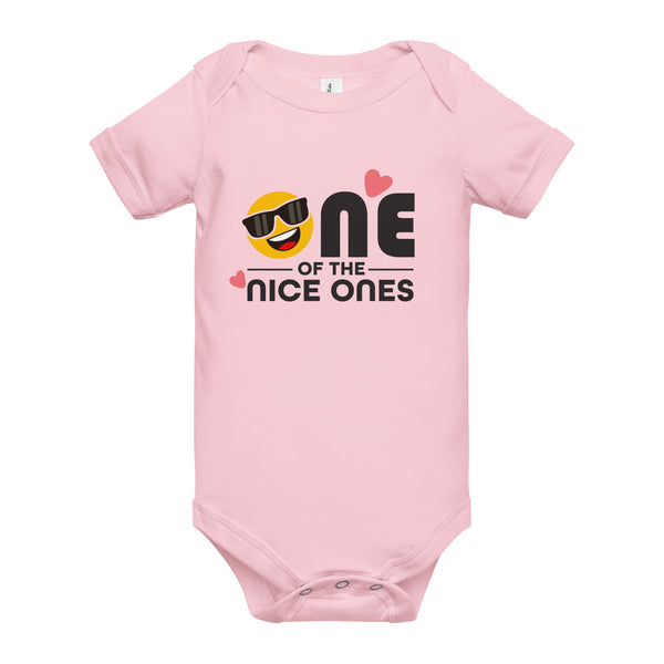One Of The Nice Ones Unisex Onesie