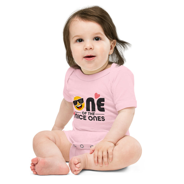 One Of The Nice Ones Unisex Onesie