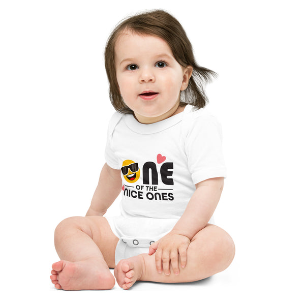 One Of The Nice Ones Unisex Onesie