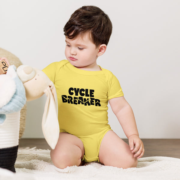 Cycle Breaker Unisex Onesie