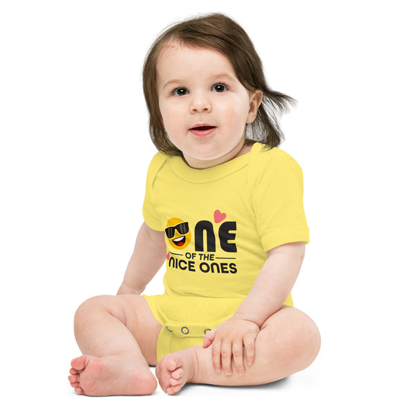 One Of The Nice Ones Unisex Onesie