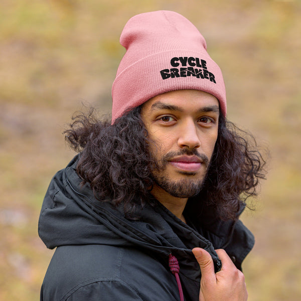 Cycle Breaker Cuffed Unisex Beanie