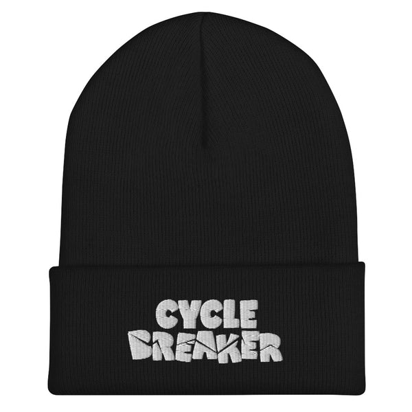 Cycle Breaker Cuffed Unisex Beanie