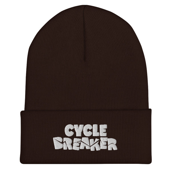 Cycle Breaker Cuffed Unisex Beanie