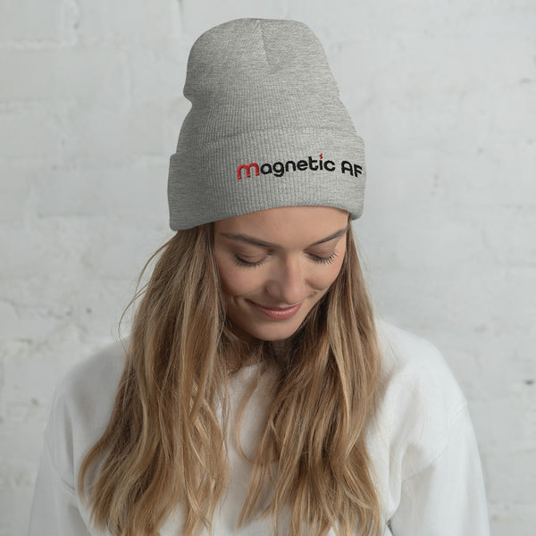 Magnetic AF Cuffed Unisex Beanie