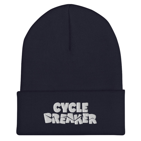Cycle Breaker Cuffed Unisex Beanie