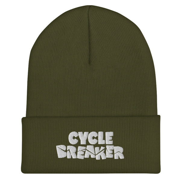 Cycle Breaker Cuffed Unisex Beanie