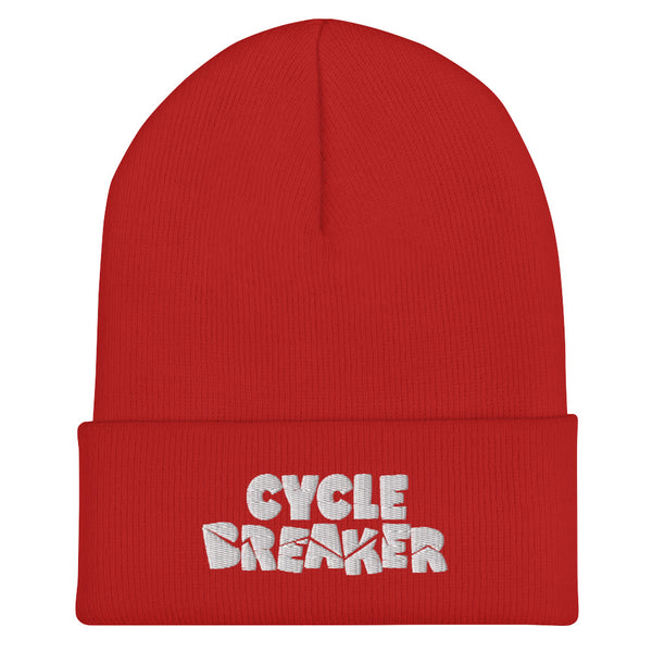 Cycle Breaker Cuffed Unisex Beanie