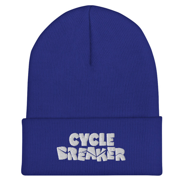 Cycle Breaker Cuffed Unisex Beanie