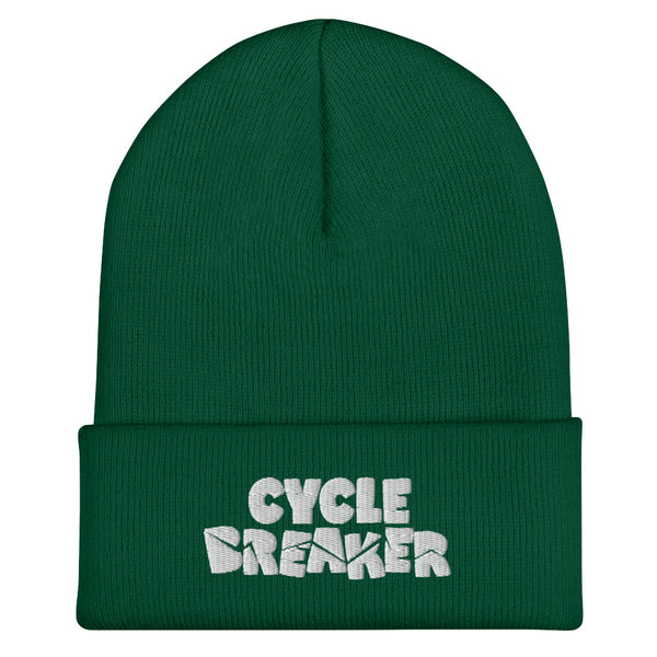 Cycle Breaker Cuffed Unisex Beanie