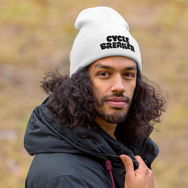 Cycle Breaker Cuffed Unisex Beanie