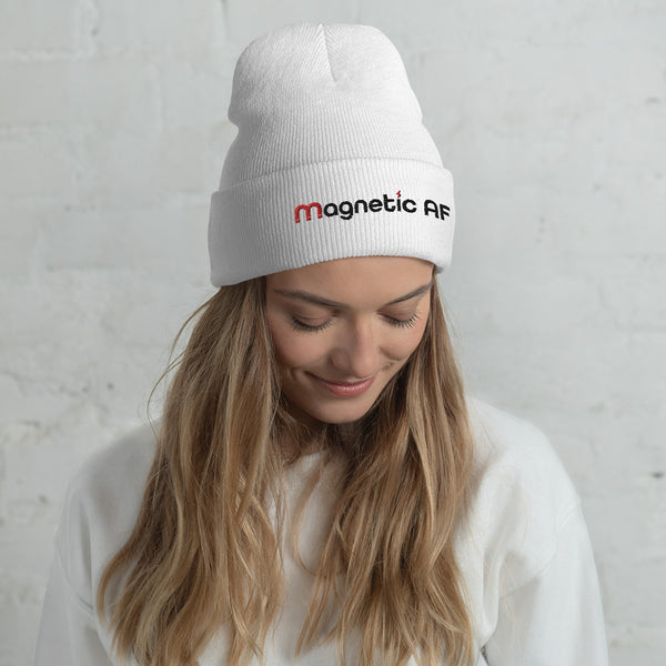 Magnetic AF Cuffed Unisex Beanie
