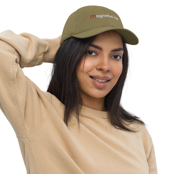 Magnetic AF Organic Dad Hat