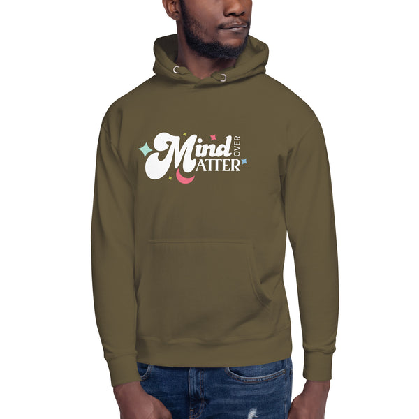 Mind Over Matter Unisex Hoodie