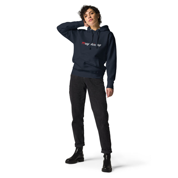 Magnetic AF Unisex Hoodie