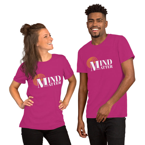 Mind Over Matter Unisex T-Shirt
