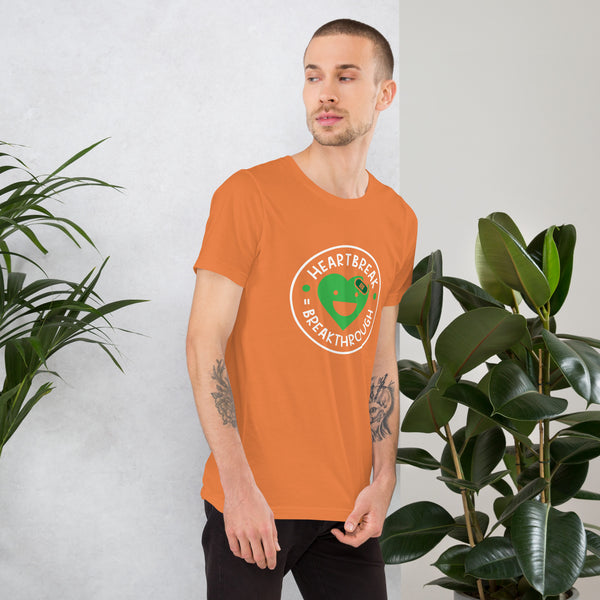 Heartbreak = Breakthrough Unisex T-Shirt