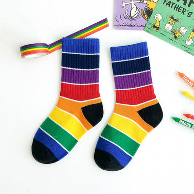 'We Are All More Alike Than Not' Kids Unisex Equality Crew Socks