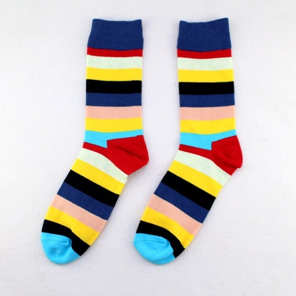 'I Walk In Power And Peace' Fun Crew Socks For Men
