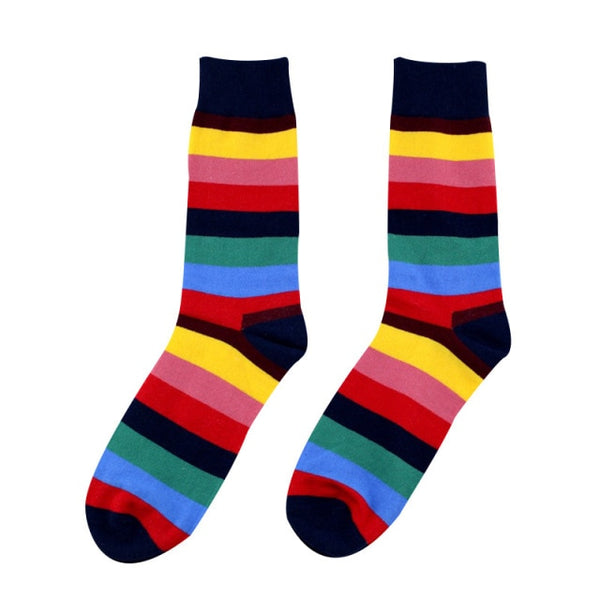'I Walk In Power And Peace' Fun Crew Socks For Men