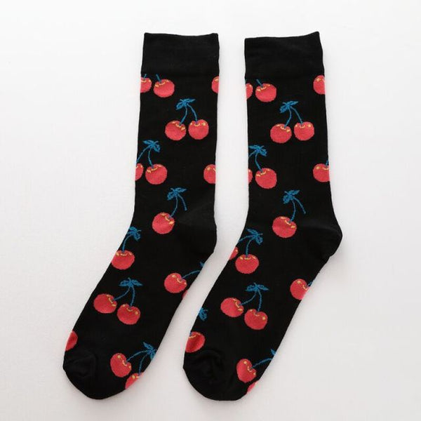 'I Breathe in Confidence And I Exhale Fear' Women's FUNky Print Crew Socks.