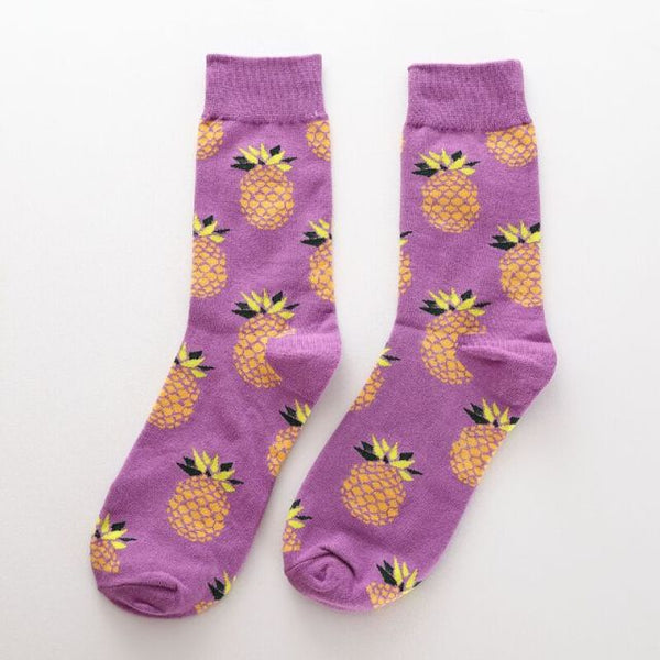 'I Breathe in Confidence And I Exhale Fear' Women's FUNky Print Crew Socks.