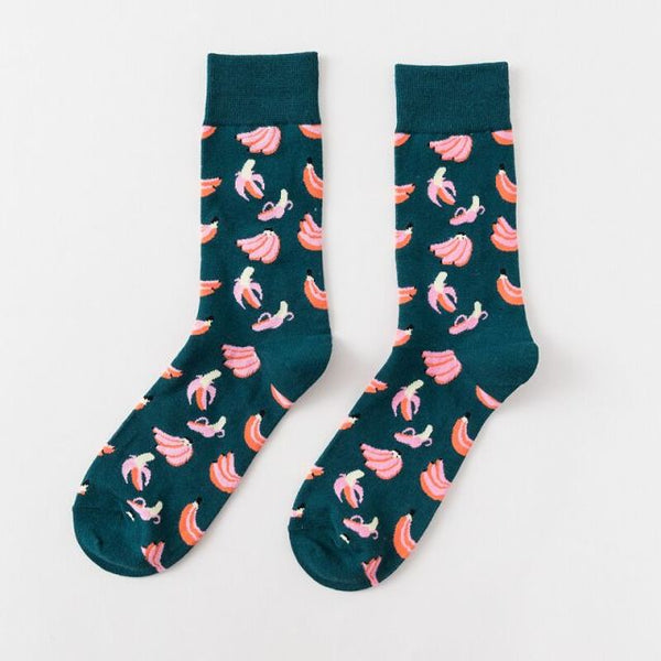 'I Breathe in Confidence And I Exhale Fear' Women's FUNky Print Crew Socks.
