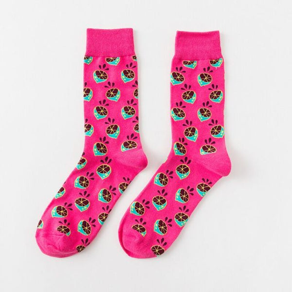 'I Breathe in Confidence And I Exhale Fear' Women's FUNky Print Crew Socks.