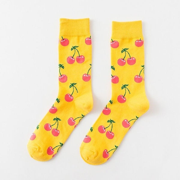 'I Breathe in Confidence And I Exhale Fear' Women's FUNky Print Crew Socks.