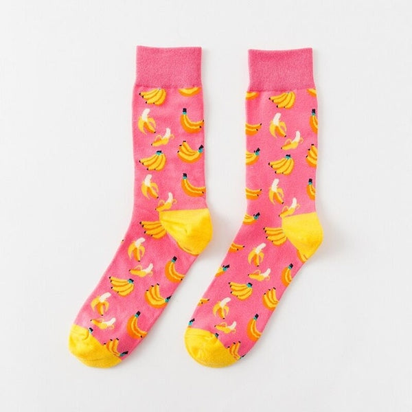 'I Breathe in Confidence And I Exhale Fear' Women's FUNky Print Crew Socks.