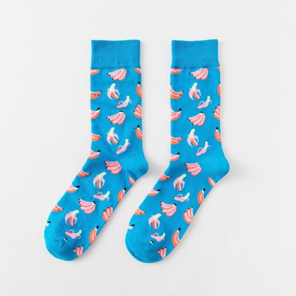 'I Breathe in Confidence And I Exhale Fear' Women's FUNky Print Crew Socks.