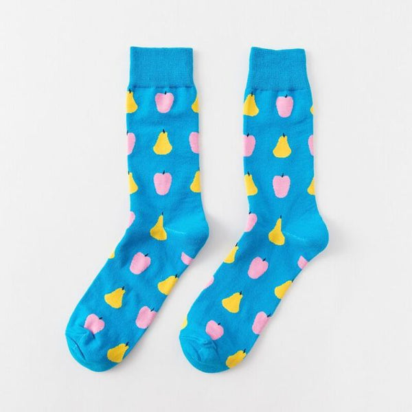 'I Breathe in Confidence And I Exhale Fear' Women's FUNky Print Crew Socks.