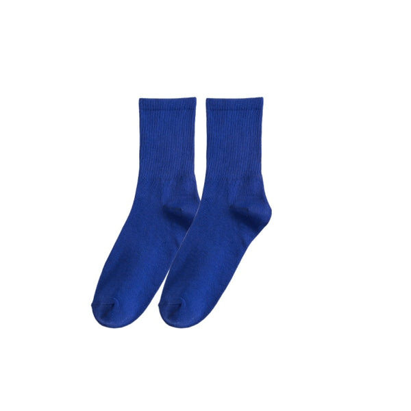 'I Am Free Of All Limiting Beliefs' Women's Solid Colored Crew Socks.