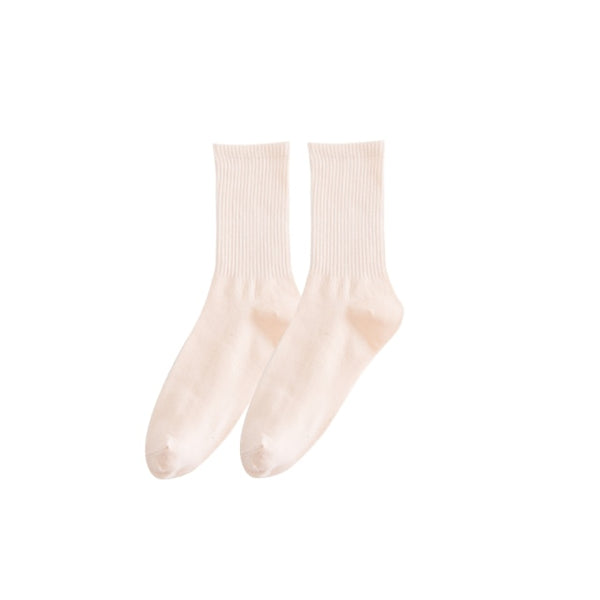 'I Am Free Of All Limiting Beliefs' Women's Solid Colored Crew Socks.