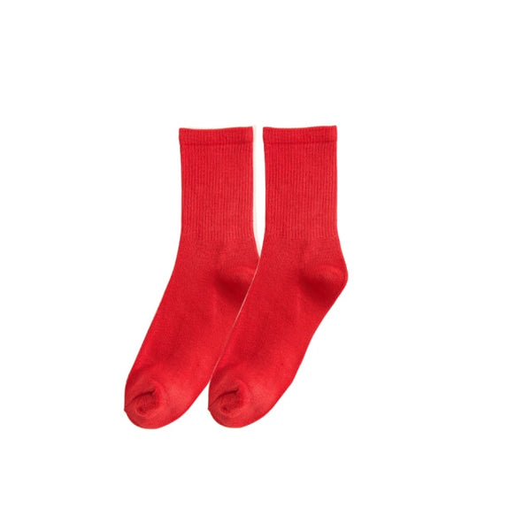 'I Am Free Of All Limiting Beliefs' Women's Solid Colored Crew Socks.