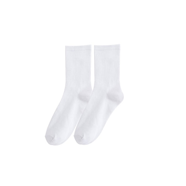 'I Am Free Of All Limiting Beliefs' Women's Solid Colored Crew Socks.