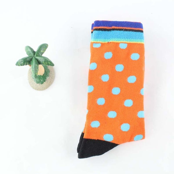 'No Validation Necessary' Men's Print Dress Crew Socks.