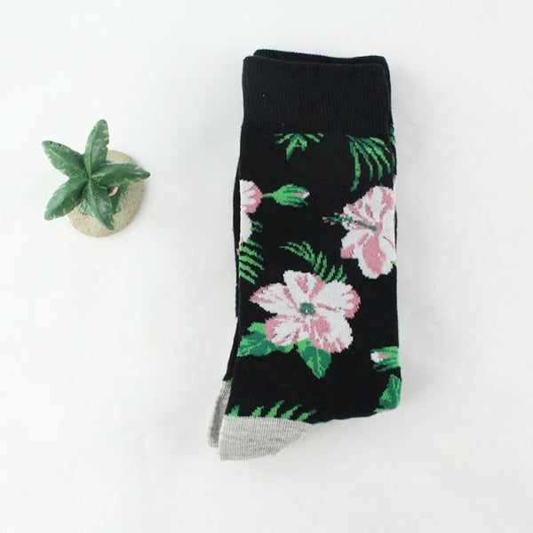 'No Validation Necessary' Men's Print Dress Crew Socks.