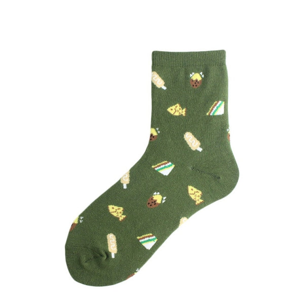 'I Radiate Sweet, Spicy, and Everything Nice' Socks