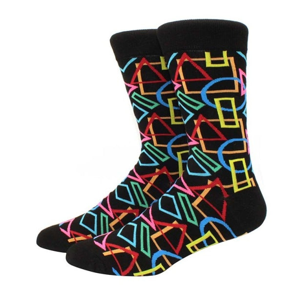 'Who I Am is Constantly Changing For The Better' Men's Crew Socks.