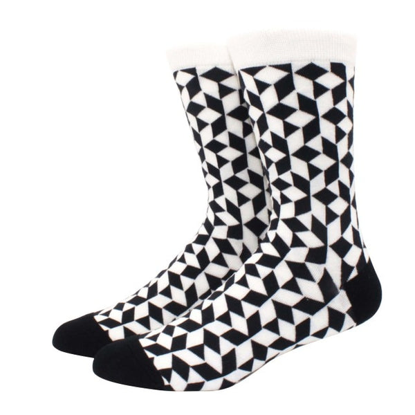 'Who I Am is Constantly Changing For The Better' Men's Crew Socks.