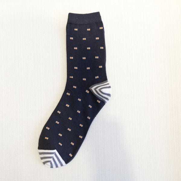 'I Am Mastering Myself' Men's Fashion Print Dress Socks.