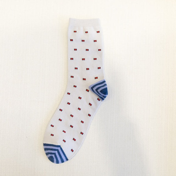 'I Am Mastering Myself' Men's Fashion Print Dress Socks.