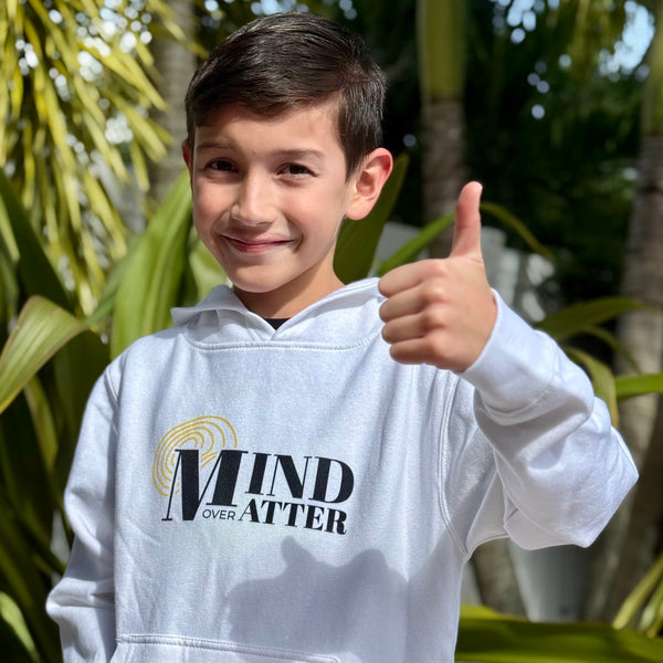 Mind Over Matter Kids Unisex Fleece Hoodie